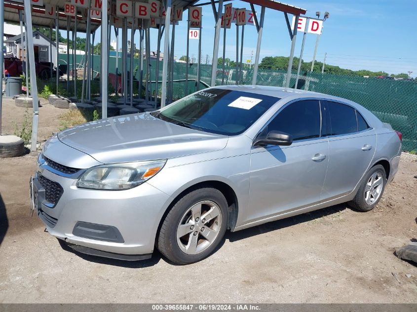 1G11B5SL0FF163684 2015 Chevrolet Malibu Ls