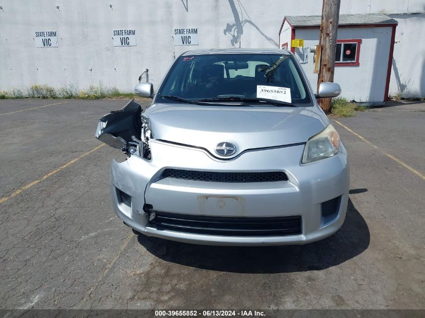 2012 Scion Xd VIN: JTKKU4B42C1021802 Lot: 39655852