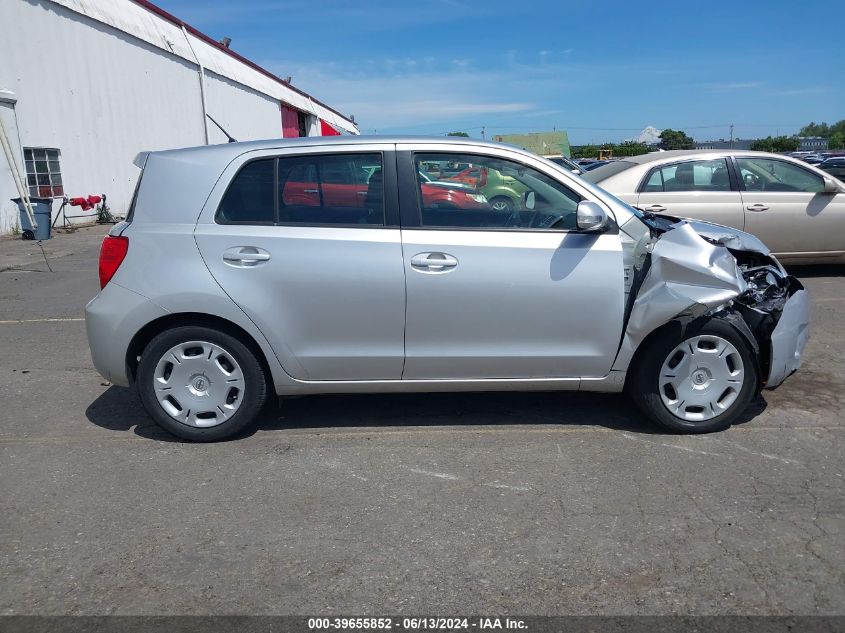 2012 Scion Xd VIN: JTKKU4B42C1021802 Lot: 39655852