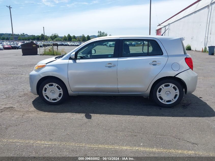 2012 Scion Xd VIN: JTKKU4B42C1021802 Lot: 39655852