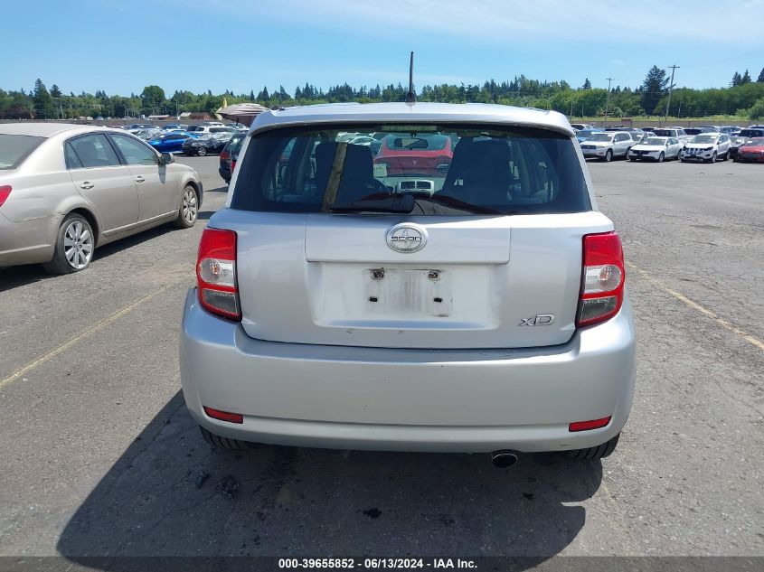 2012 Scion Xd VIN: JTKKU4B42C1021802 Lot: 39655852