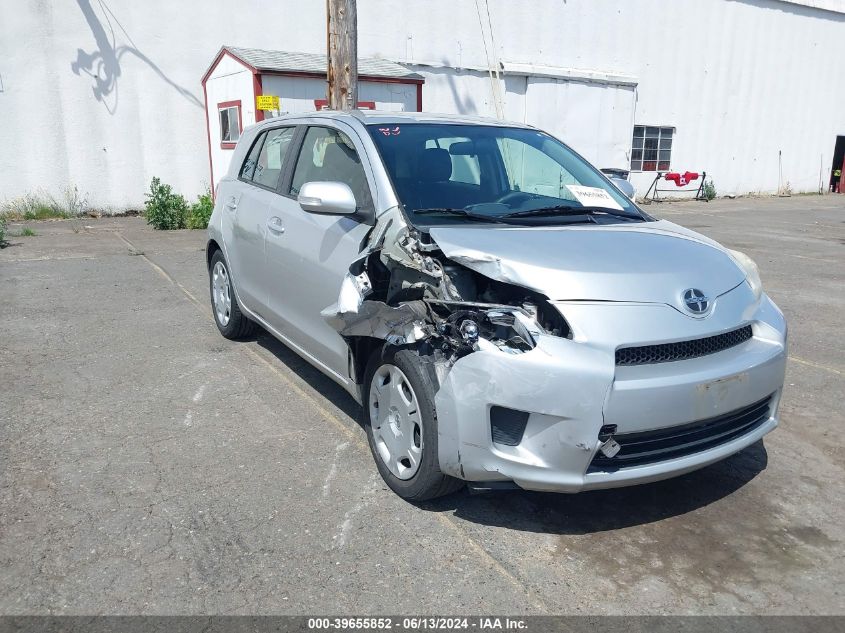 2012 Scion Xd VIN: JTKKU4B42C1021802 Lot: 39655852