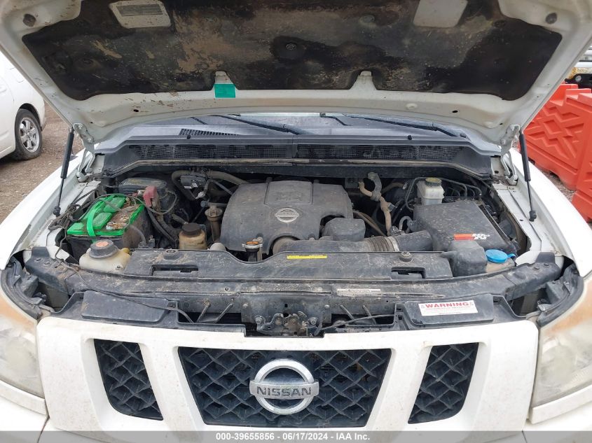 2011 Nissan Titan Pro-4X VIN: 1N6BA0EC6BN307362 Lot: 39655856