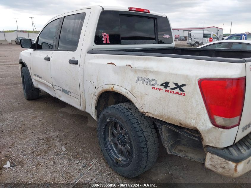 2011 Nissan Titan Pro-4X VIN: 1N6BA0EC6BN307362 Lot: 39655856