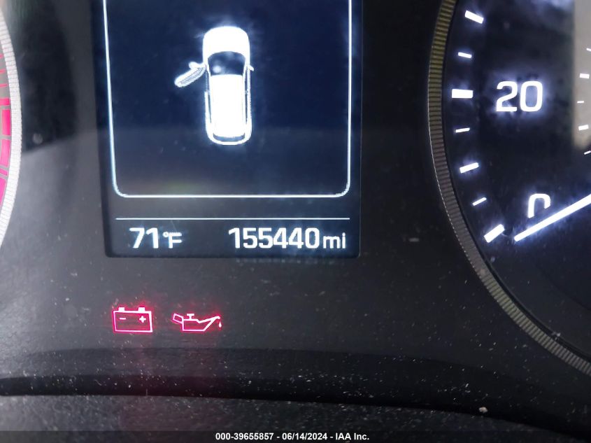 2017 Hyundai Tucson Eco VIN: KM8J3CA25HU351743 Lot: 39655857