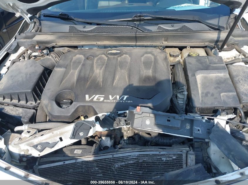 2015 Chevrolet Impala 2Lt VIN: 2G1125S33F9125939 Lot: 39655858