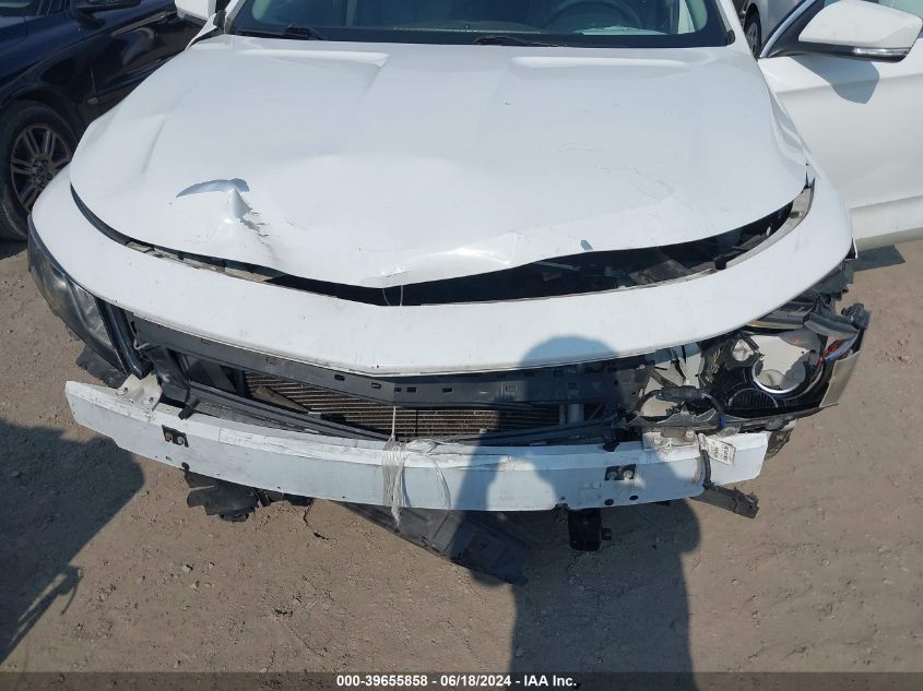 2015 Chevrolet Impala 2Lt VIN: 2G1125S33F9125939 Lot: 39655858