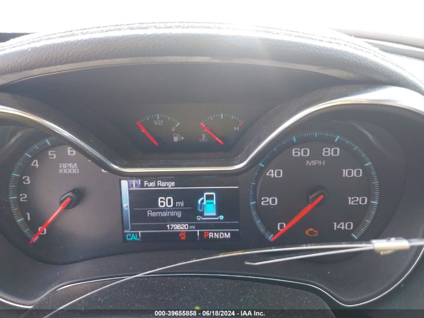 2015 Chevrolet Impala 2Lt VIN: 2G1125S33F9125939 Lot: 39655858