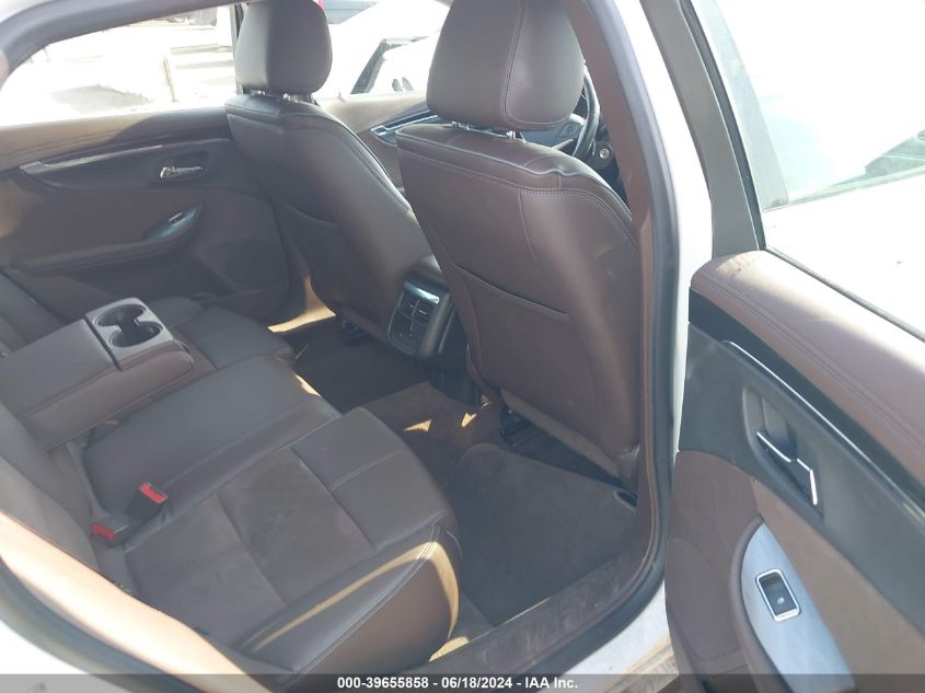 2015 Chevrolet Impala 2Lt VIN: 2G1125S33F9125939 Lot: 39655858