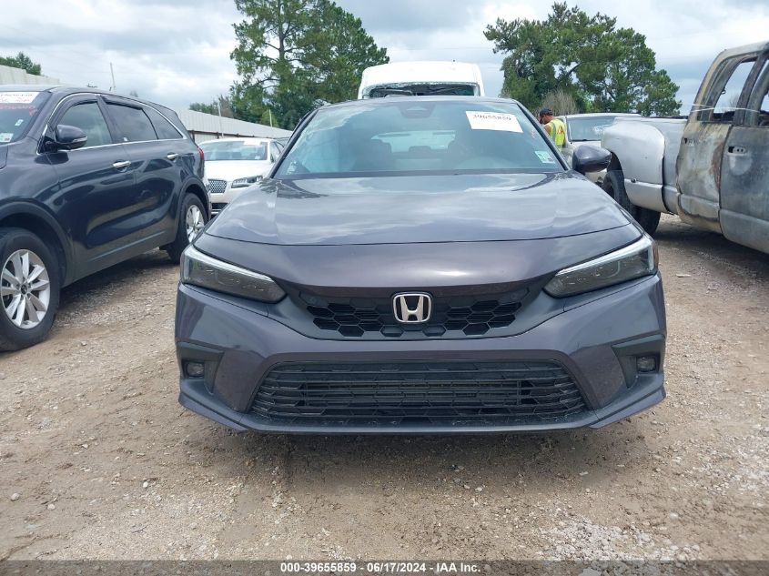 2023 Honda Civic Sport Touring VIN: 19XFL1H89PE001604 Lot: 39655859