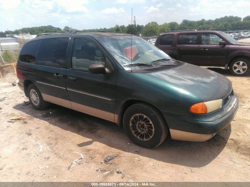 1998 Ford Windstar Gl/Limited/Lx VIN: 2FMZA5143WBD82885 Lot: 39655871