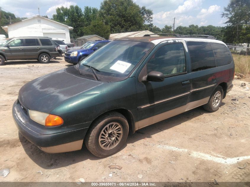 1998 Ford Windstar Gl/Limited/Lx VIN: 2FMZA5143WBD82885 Lot: 39655871