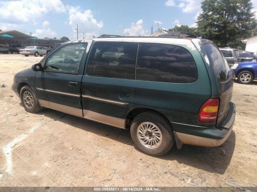 1998 Ford Windstar Gl/Limited/Lx VIN: 2FMZA5143WBD82885 Lot: 39655871