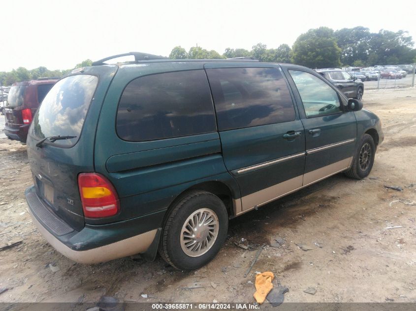 1998 Ford Windstar Gl/Limited/Lx VIN: 2FMZA5143WBD82885 Lot: 39655871