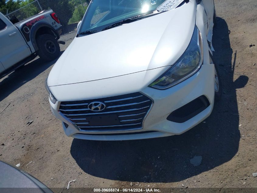 2022 Hyundai Accent Se VIN: 3KPC24A69NE171328 Lot: 39655874