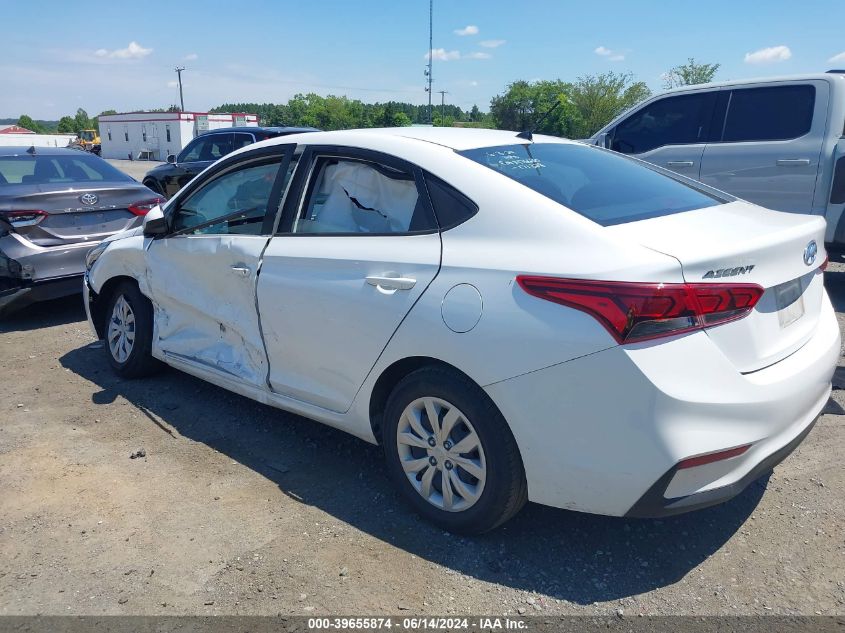 2022 Hyundai Accent Se VIN: 3KPC24A69NE171328 Lot: 39655874