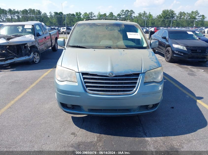 2008 Chrysler Town & Country Touring VIN: 2A8HR54P38R788537 Lot: 39655876