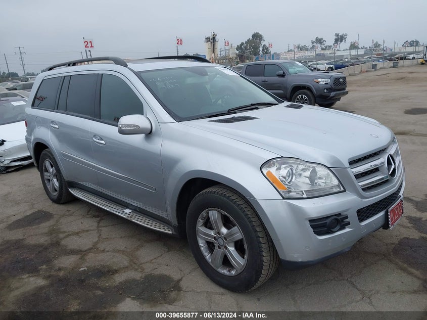2008 Mercedes-Benz Gl 450 4Matic VIN: 4JGBF71E68A411768 Lot: 39655877