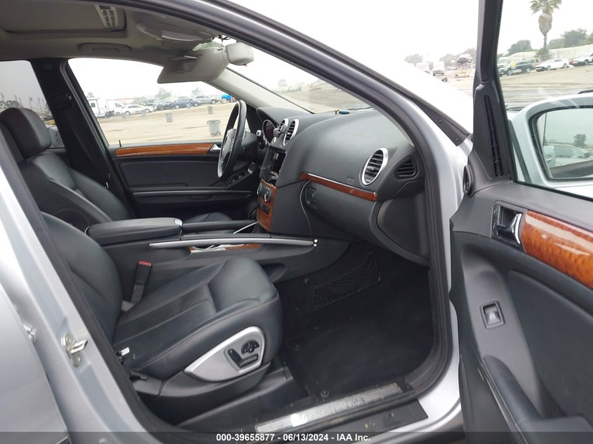 2008 Mercedes-Benz Gl 450 4Matic VIN: 4JGBF71E68A411768 Lot: 39655877