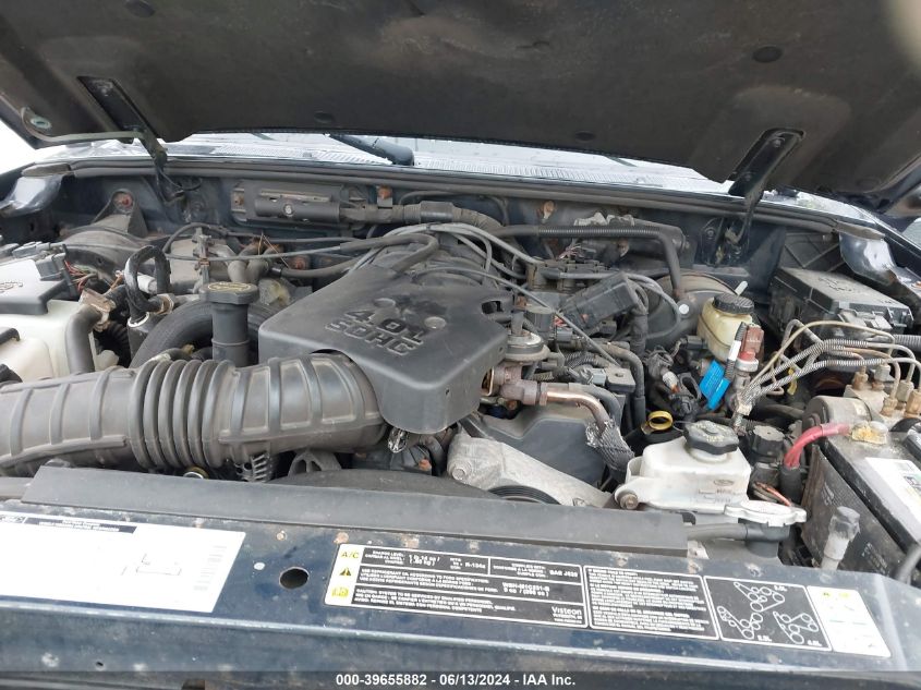 2002 Ford Ranger Edge/Xlt VIN: 1FTZR45E92PA44050 Lot: 39655882