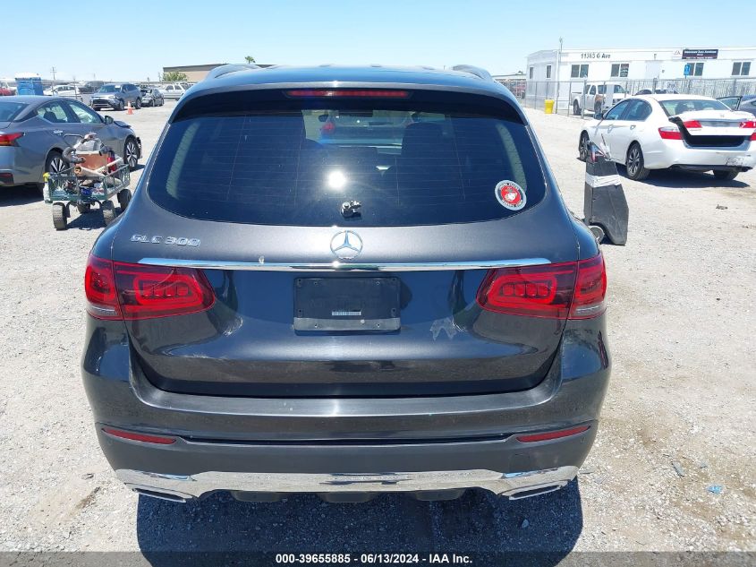 2021 Mercedes-Benz Glc 300 Suv VIN: W1N0G8DB9MV310901 Lot: 39655885