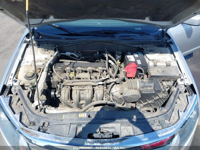 2011 Ford Fusion Sel VIN: 3FAHP0JA5BR281193 Lot: 39655887