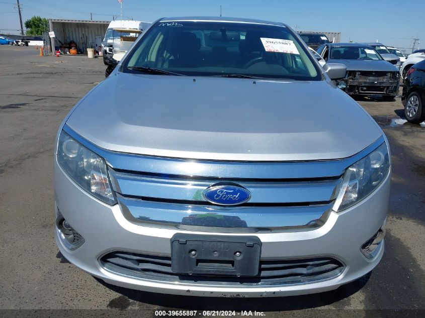 2011 Ford Fusion Sel VIN: 3FAHP0JA5BR281193 Lot: 39655887