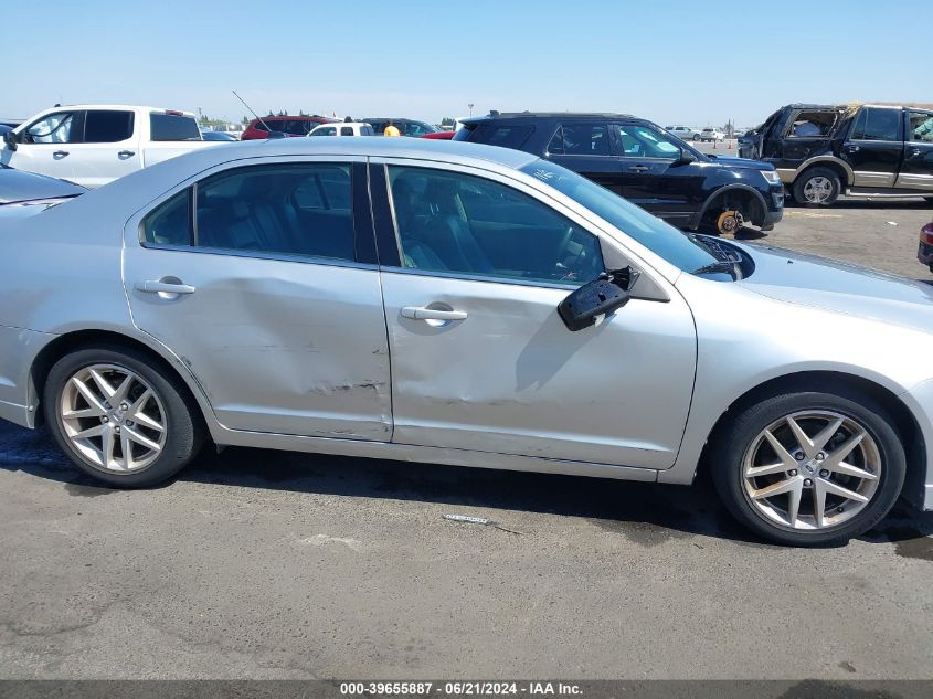 2011 Ford Fusion Sel VIN: 3FAHP0JA5BR281193 Lot: 39655887