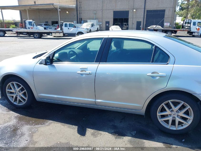 2011 Ford Fusion Sel VIN: 3FAHP0JA5BR281193 Lot: 39655887