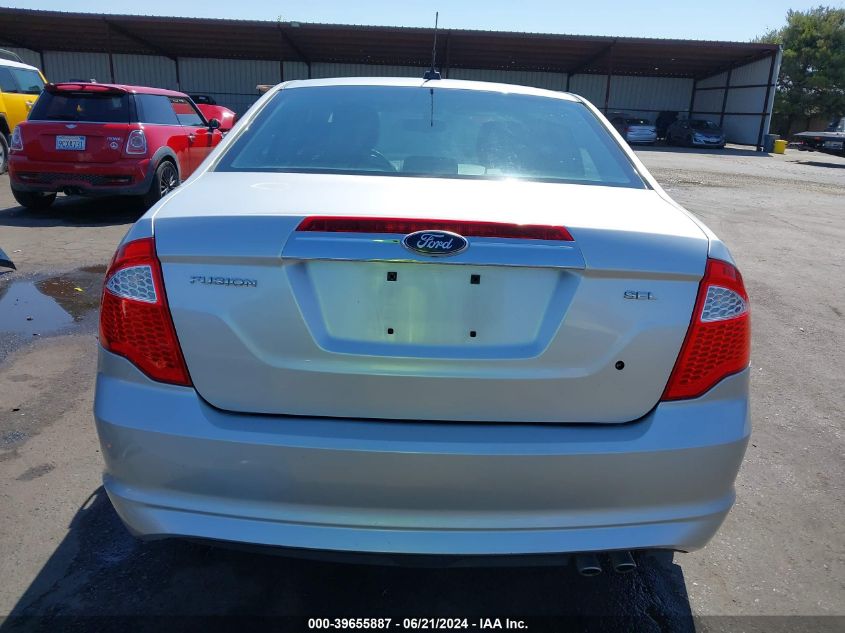 2011 Ford Fusion Sel VIN: 3FAHP0JA5BR281193 Lot: 39655887