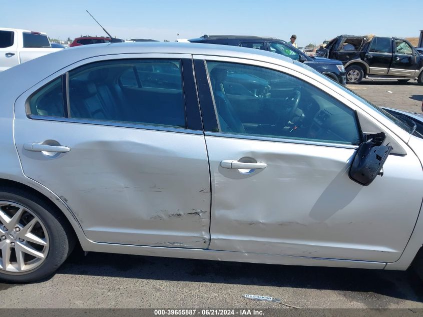 2011 Ford Fusion Sel VIN: 3FAHP0JA5BR281193 Lot: 39655887