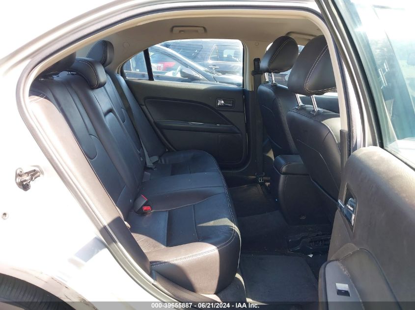 2011 Ford Fusion Sel VIN: 3FAHP0JA5BR281193 Lot: 39655887