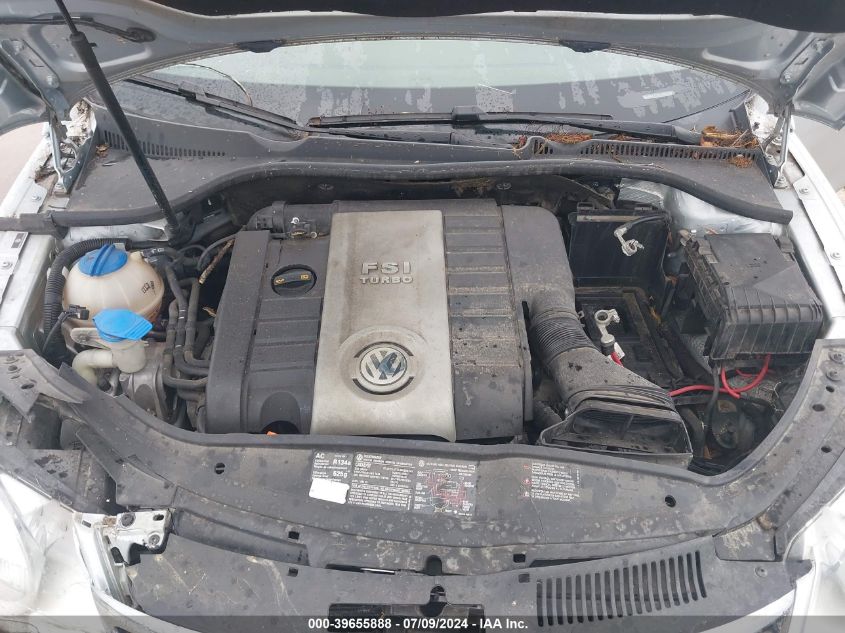 2007 Volkswagen Eos 2.0T VIN: WVWDA71FX7V030209 Lot: 39655888