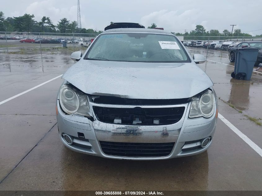 2007 Volkswagen Eos 2.0T VIN: WVWDA71FX7V030209 Lot: 39655888
