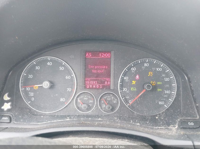 2007 Volkswagen Eos 2.0T VIN: WVWDA71FX7V030209 Lot: 39655888