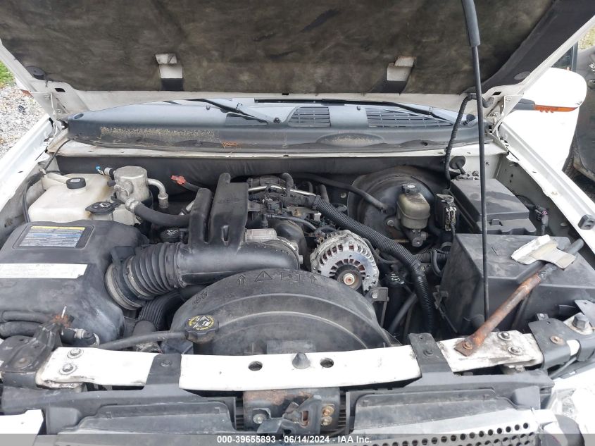 2005 GMC Envoy Denali VIN: 1GKET63M452383858 Lot: 39655893