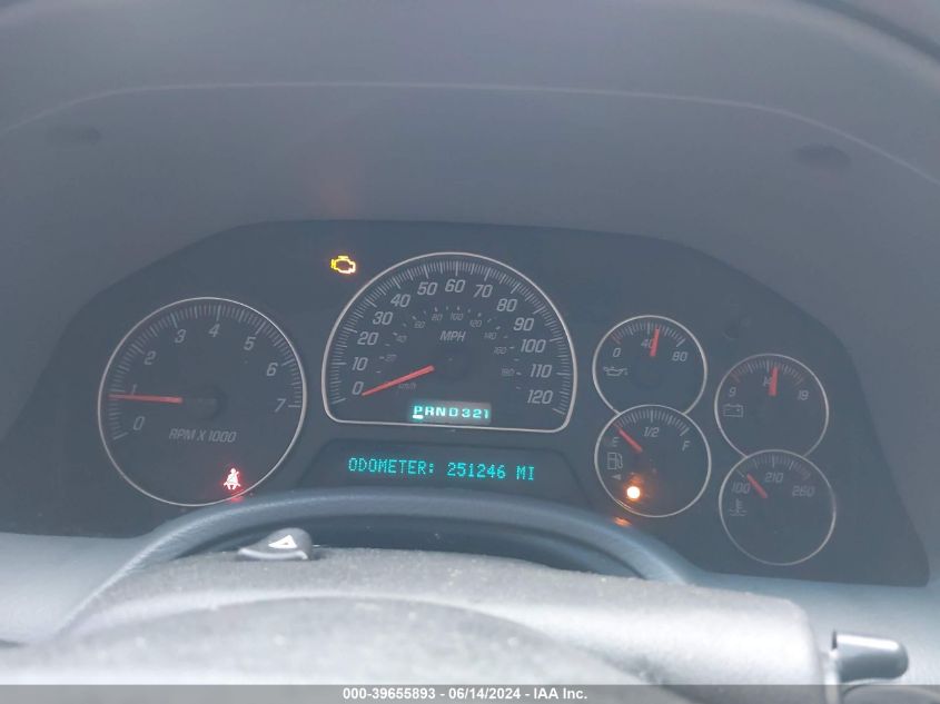 2005 GMC Envoy Denali VIN: 1GKET63M452383858 Lot: 39655893