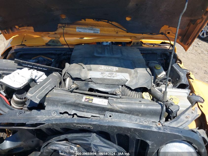 2012 Jeep Wrangler Unlimited Sahara VIN: 1C4BJWEGXCL201566 Lot: 39655894