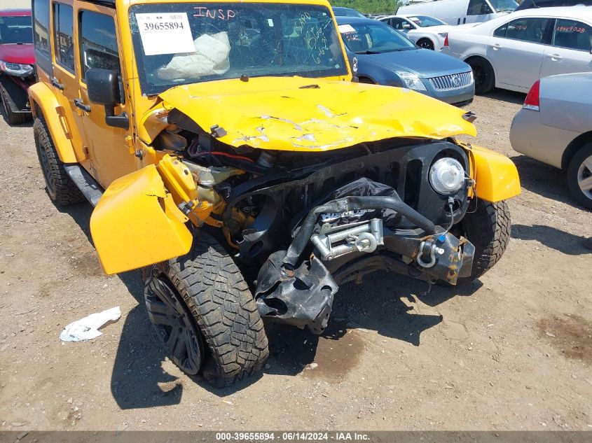 2012 Jeep Wrangler Unlimited Sahara VIN: 1C4BJWEGXCL201566 Lot: 39655894