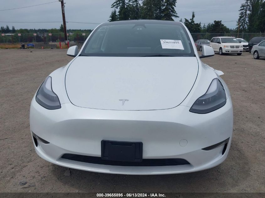 2023 TESLA MODEL Y AWD/LONG RANGE DUAL MOTOR ALL-WHEEL DRIVE - 7SAYGDEE0PF908957