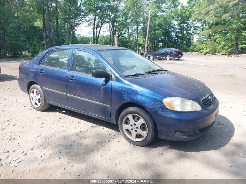 2T1BR32E36C658905 | 2006 TOYOTA COROLLA