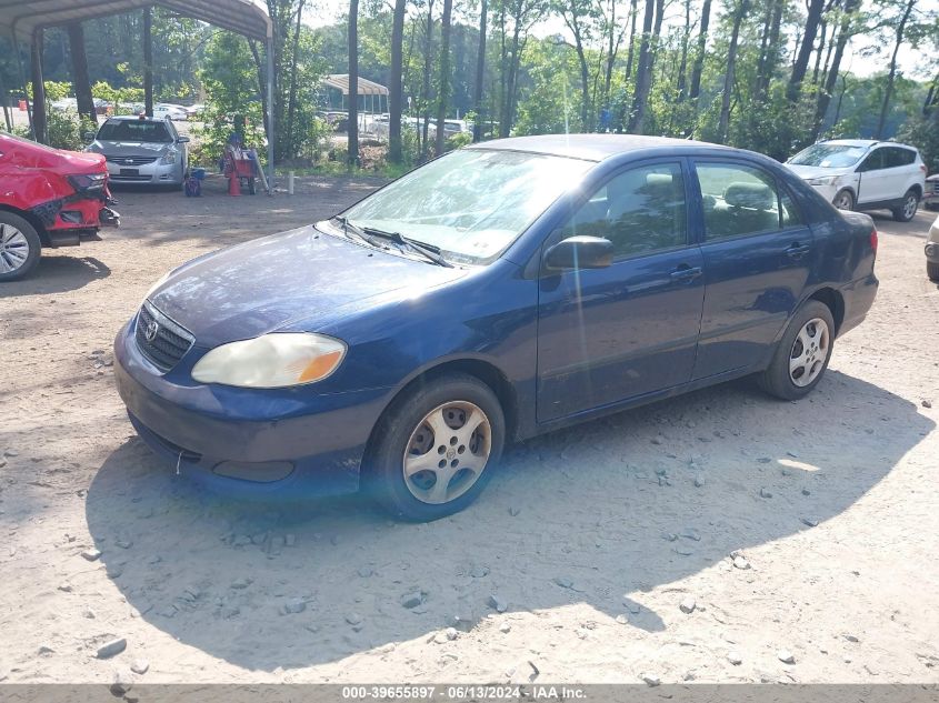 2T1BR32E36C658905 | 2006 TOYOTA COROLLA