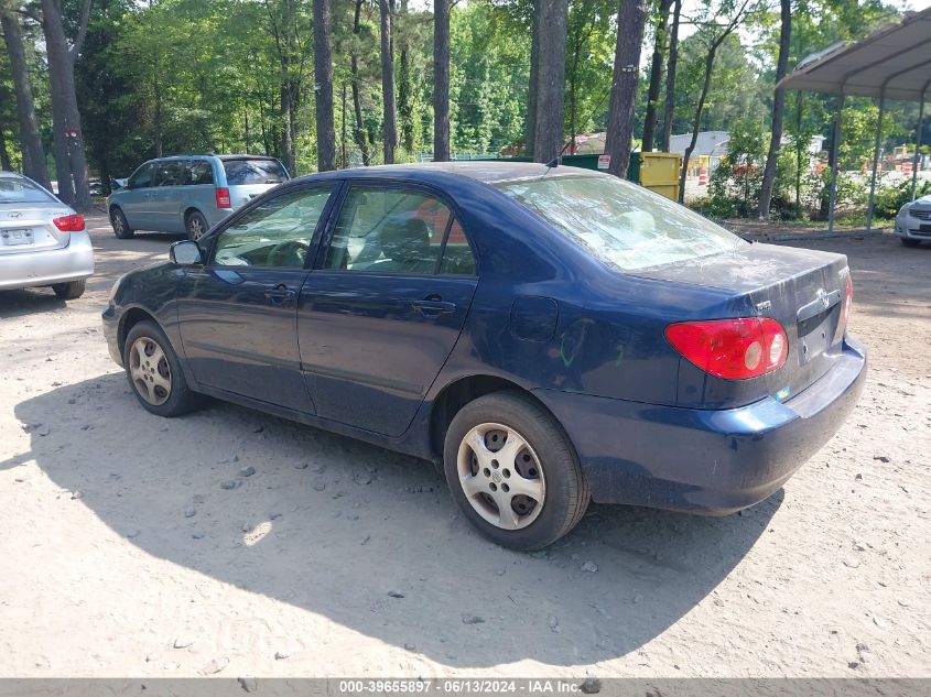 2T1BR32E36C658905 | 2006 TOYOTA COROLLA