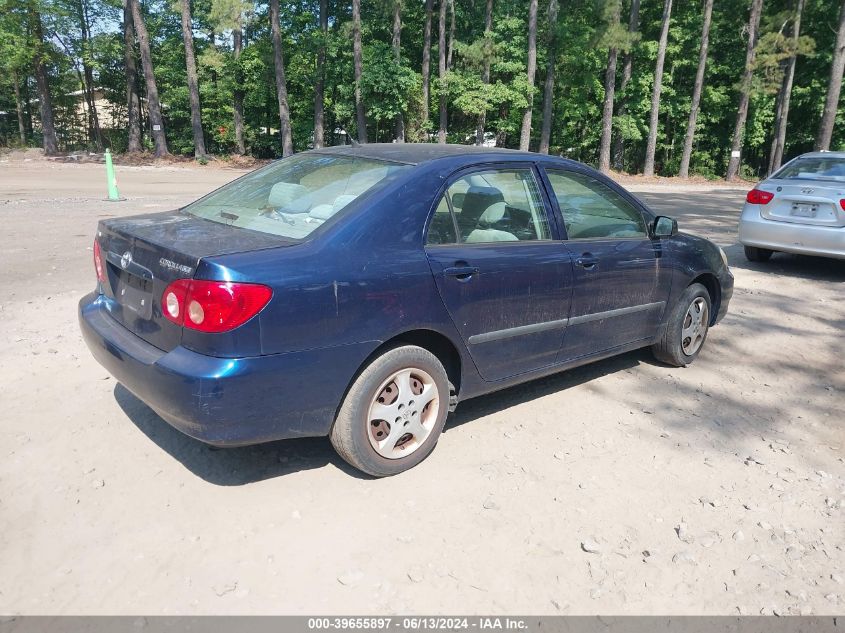 2T1BR32E36C658905 | 2006 TOYOTA COROLLA