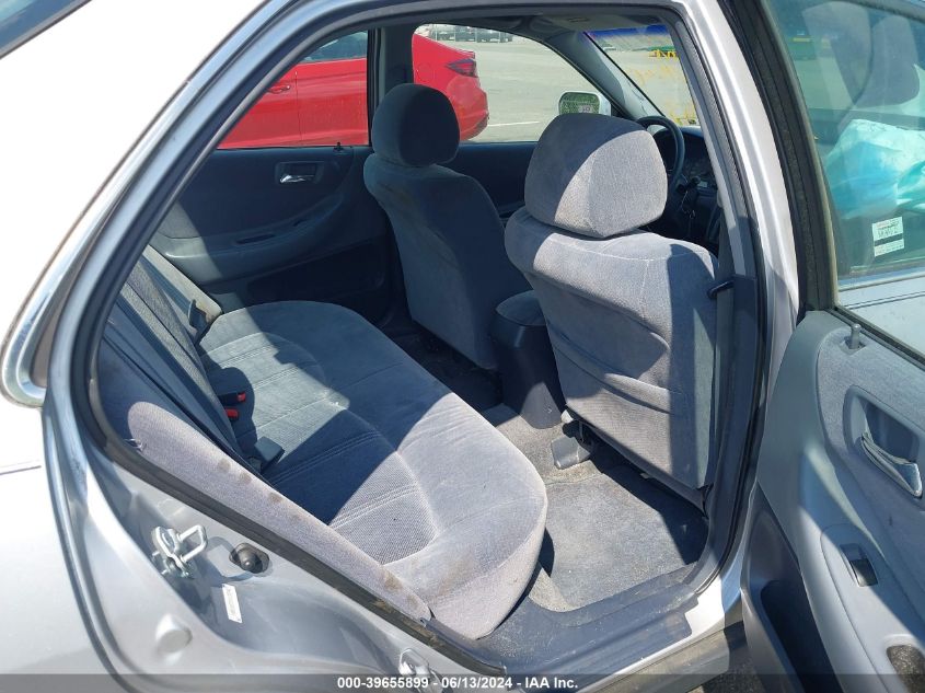 2000 Honda Accord 2.3 Lx VIN: 1HGCG6653YA133342 Lot: 39655899