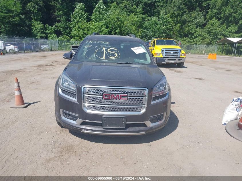 2013 GMC Acadia Denali VIN: 1GKKVTKD2DJ213709 Lot: 39655900