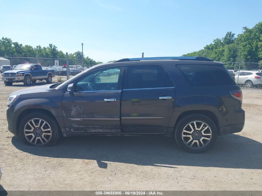 2013 GMC Acadia Denali VIN: 1GKKVTKD2DJ213709 Lot: 39655900