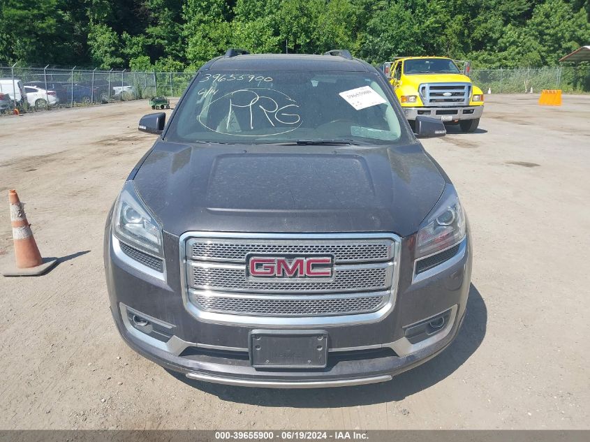 2013 GMC Acadia Denali VIN: 1GKKVTKD2DJ213709 Lot: 39655900