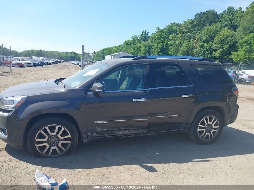 2013 GMC Acadia Denali VIN: 1GKKVTKD2DJ213709 Lot: 39655900