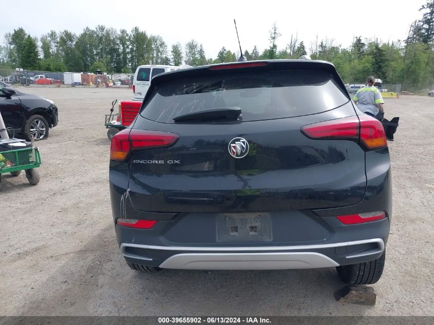 2021 Buick Encore Gx Fwd Select VIN: KL4MMDSL1MB161434 Lot: 39655902